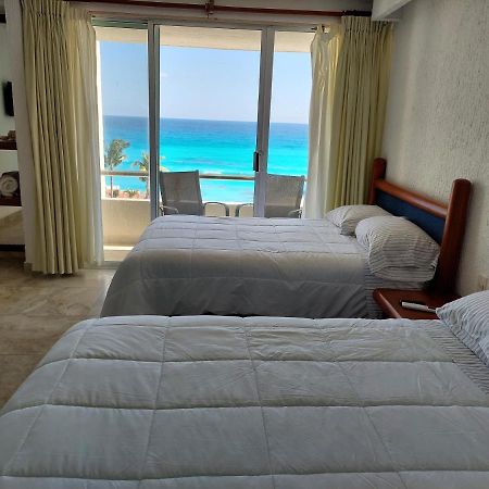 Departamento Cielo Ocen View En Condominios Solymar Cancún Exteriér fotografie