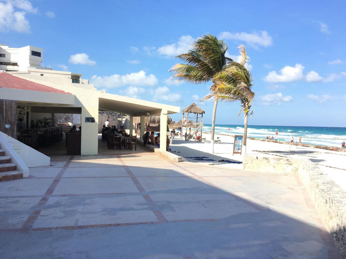 Departamento Cielo Ocen View En Condominios Solymar Cancún Exteriér fotografie