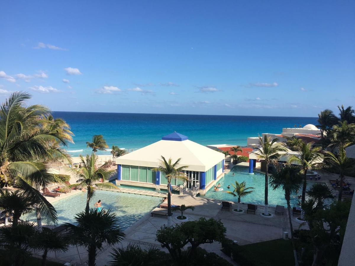 Departamento Cielo Ocen View En Condominios Solymar Cancún Exteriér fotografie