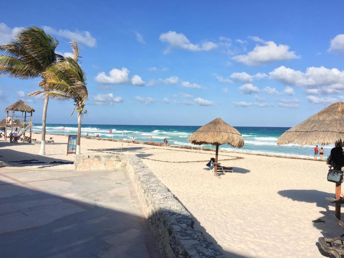 Departamento Cielo Ocen View En Condominios Solymar Cancún Exteriér fotografie