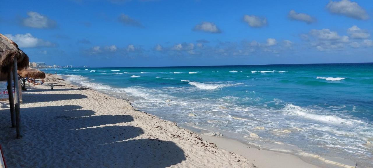 Departamento Cielo Ocen View En Condominios Solymar Cancún Exteriér fotografie