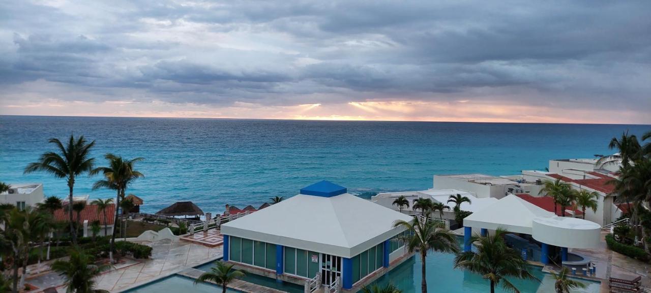 Departamento Cielo Ocen View En Condominios Solymar Cancún Exteriér fotografie